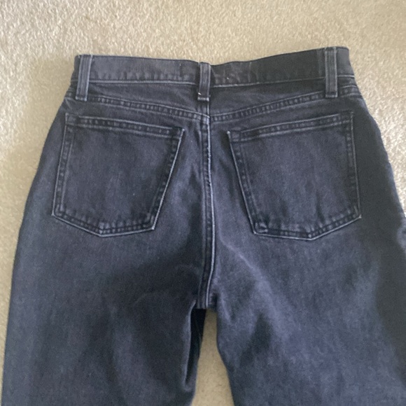 Abercrombie & Fitch black jeans the skinny high rise - Picture 5 of 8